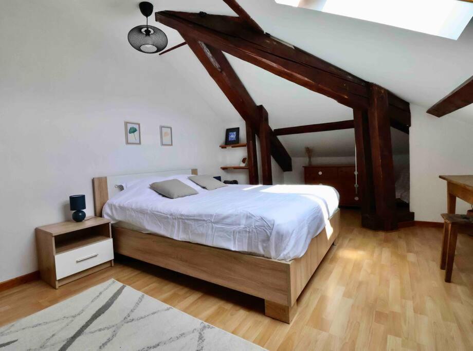 Les Hauts Du Chateau Chambéry Exteriör bild